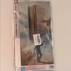 Diamond Dot Jesus themed wall art